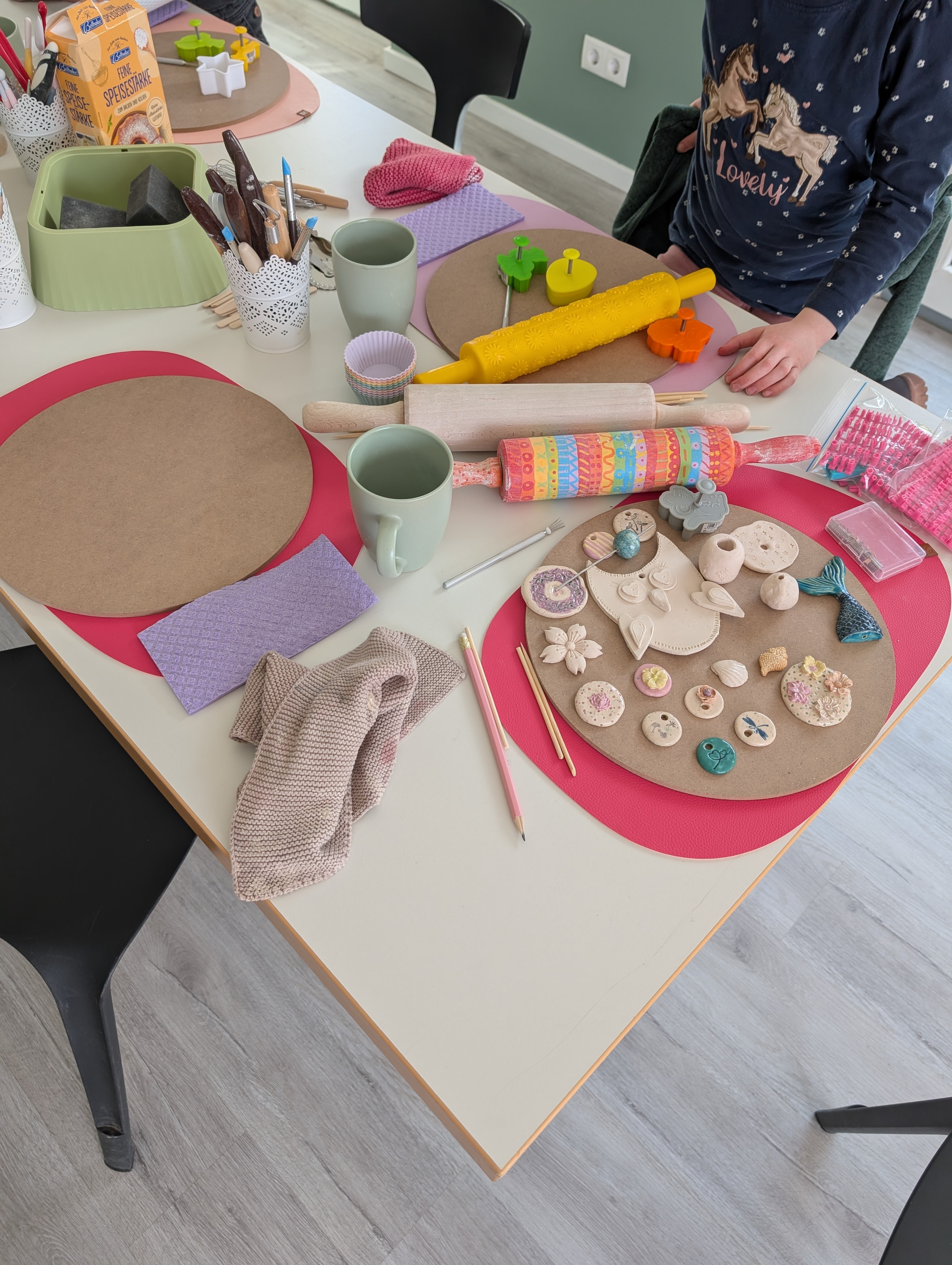 Kindertöpfern